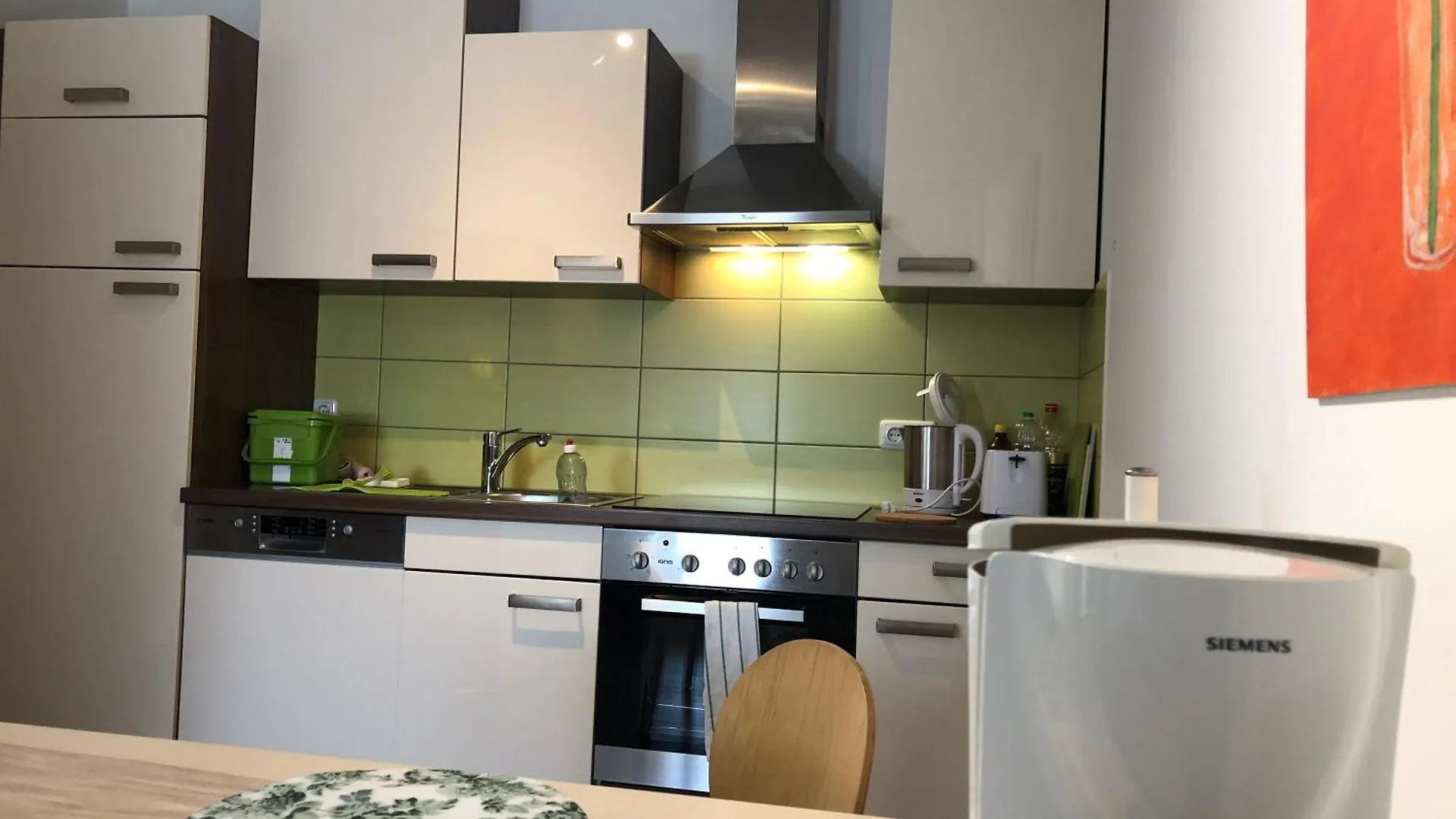 Fuer Aktive Reisende Mein Aparthotel Ochsenfurt Mit Terrasse, Ideal For Long Stay, Relocation