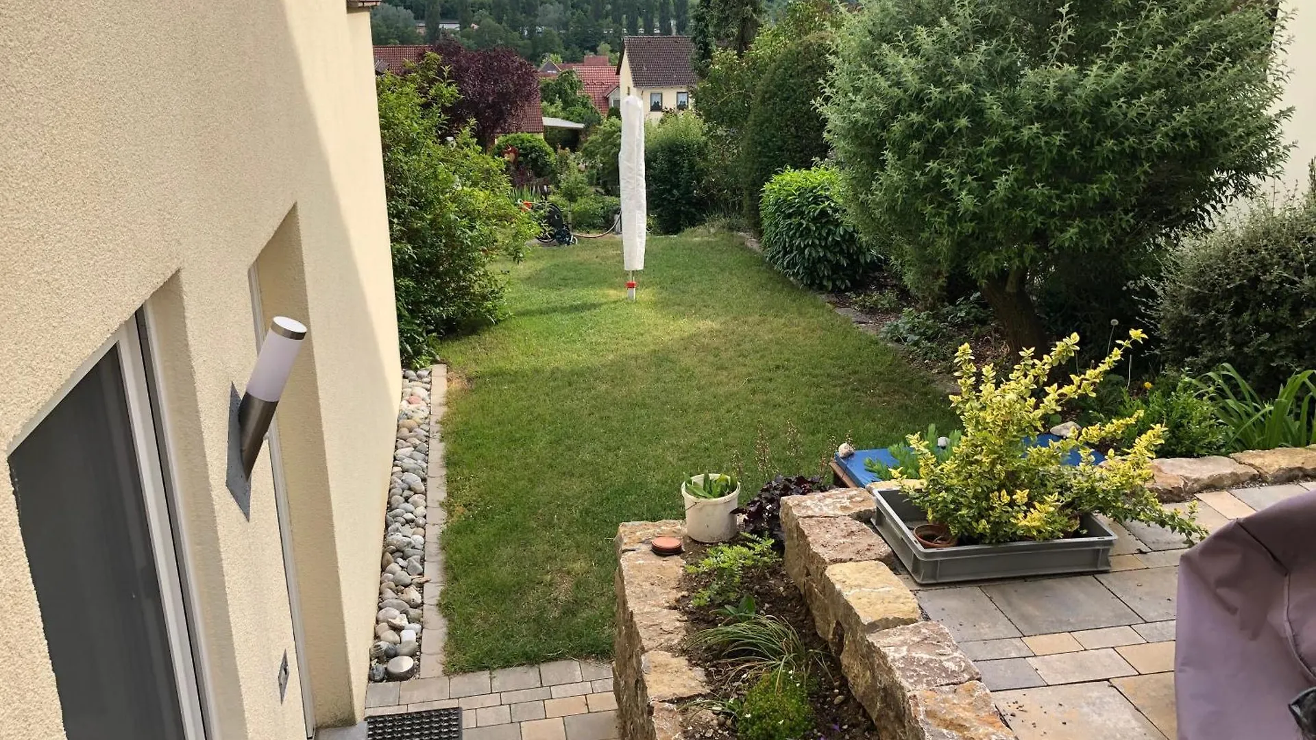 Fuer Aktive Reisende Mein Aparthotel Ochsenfurt Mit Terrasse, Ideal For Long Stay, Relocation