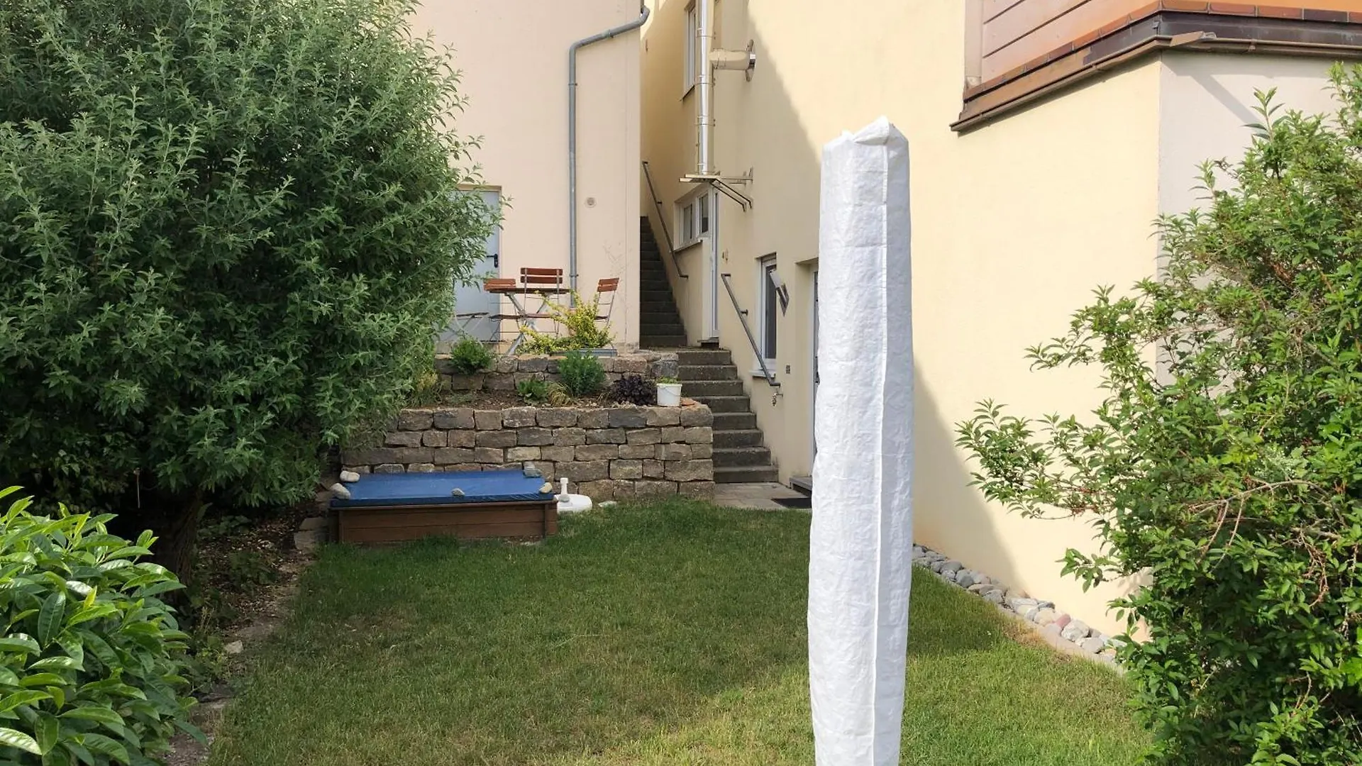 Fuer Aktive Reisende Mein Aparthotel Ochsenfurt Mit Terrasse, Ideal For Long Stay, Relocation